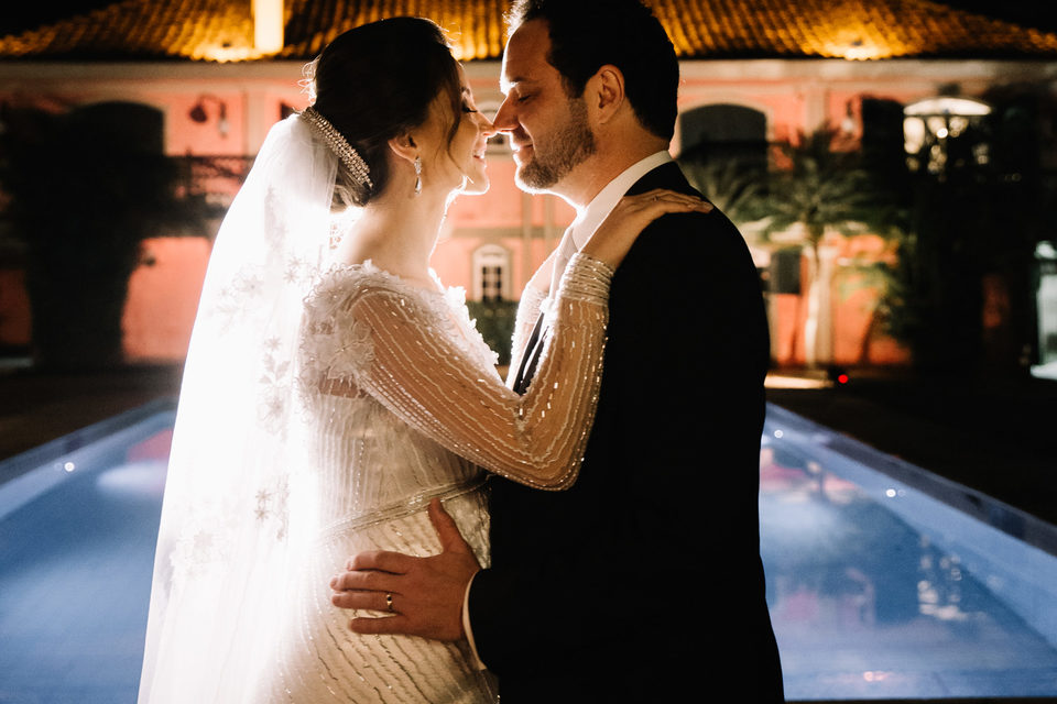 Alexandre e Caroline